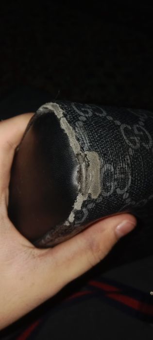 Сумка-барсетка Gucci GG supreme