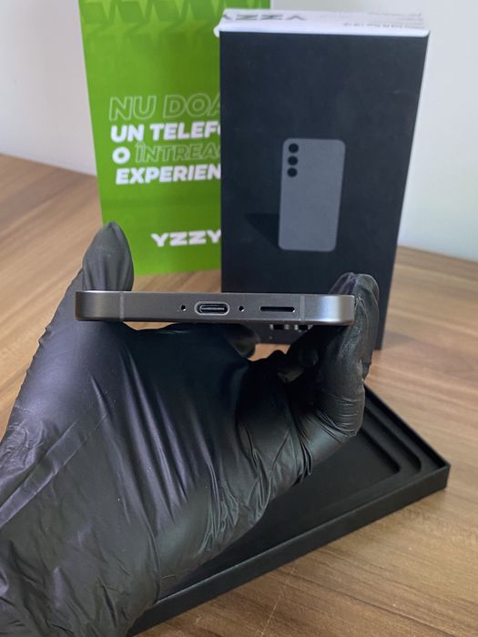Samsung S24 FE, 128 GB, Graphite, Ca nou, Cod produs: 8895