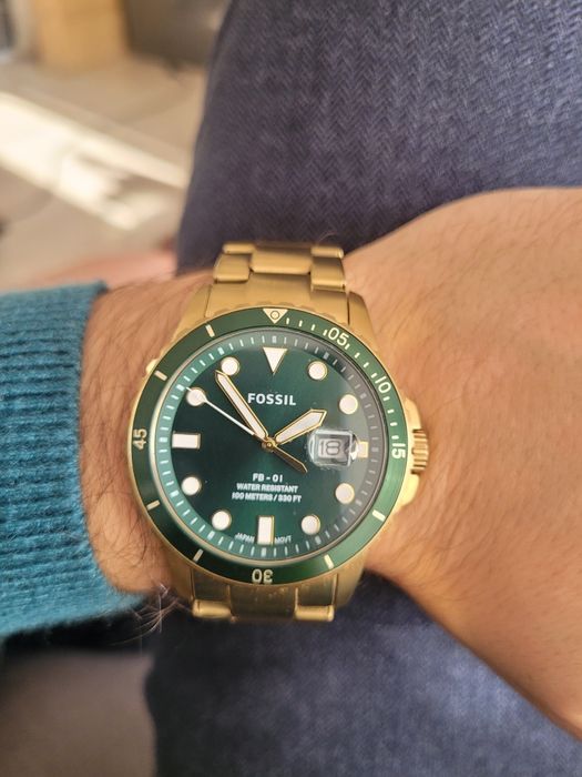 Doua ceasuri fossil quartz