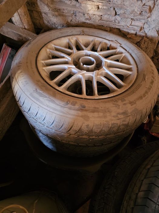 Шины с титановыми дисками