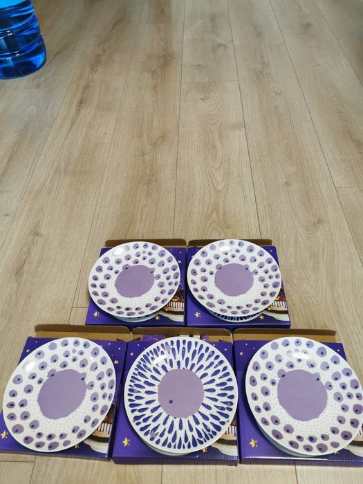 Чиния и чаша Милка