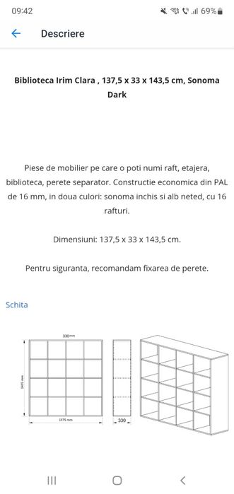 Bibliotecă Irim Clara
