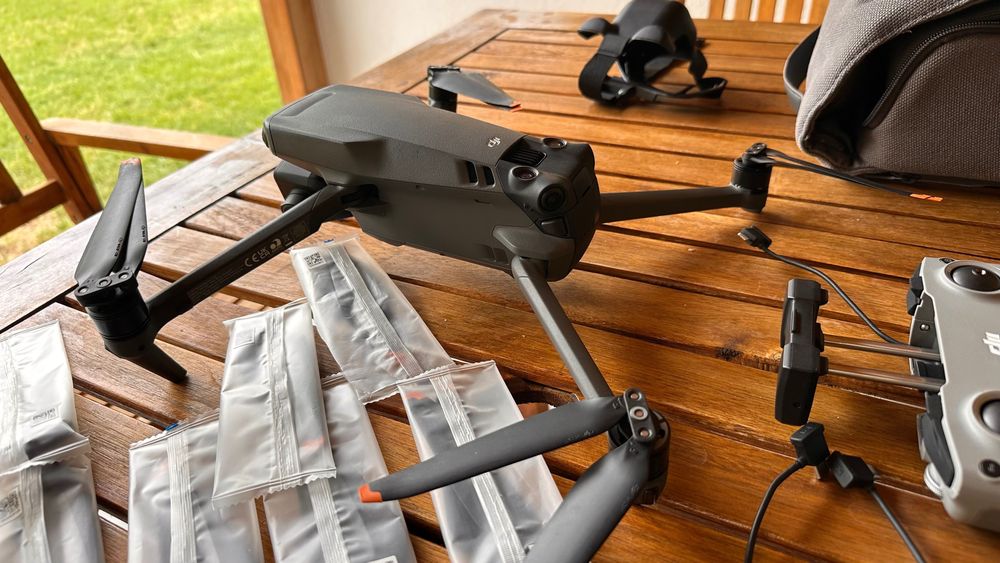 Dji Mavic 3 (Fly more) като нов!
