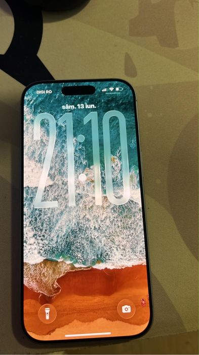 iPhone 17 256GB Mist Blue – impecabil