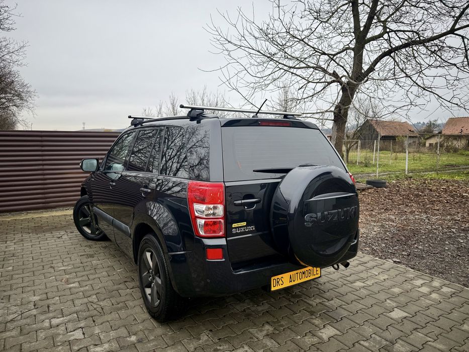 Suzuki Grand Vitara 4x4 Carte Rar