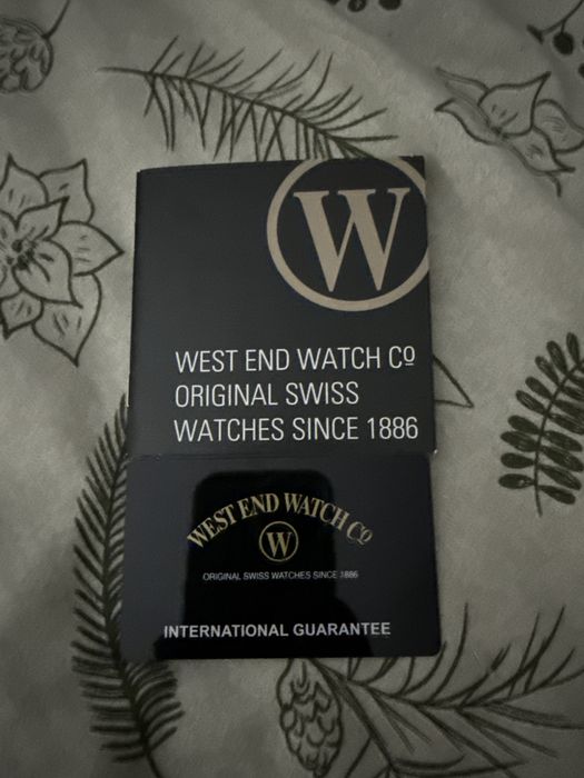 West end watch оригинал
