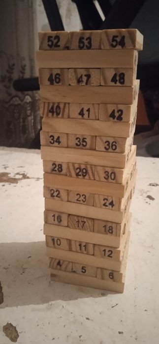 Дамино оиыншығы қызықты