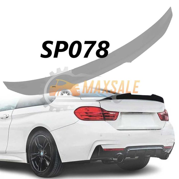 Спойлер за БМВ PSM style на BMW 4 серия F32 нови тунинг лип м4