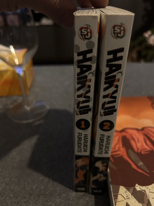 Manga Haikyu vol 1-2
