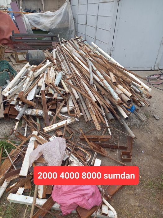 Оламиз Металлом бу кора металом переработки