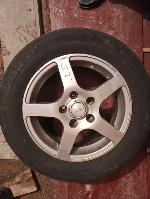 Летние шины с дисками