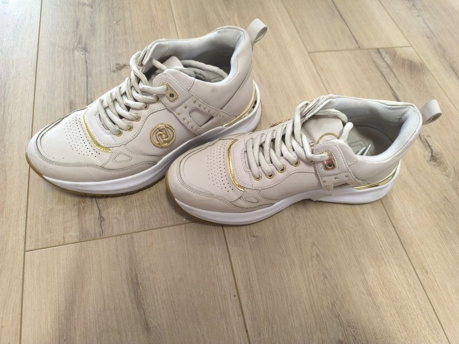 Обувки liu jo естествена кожа