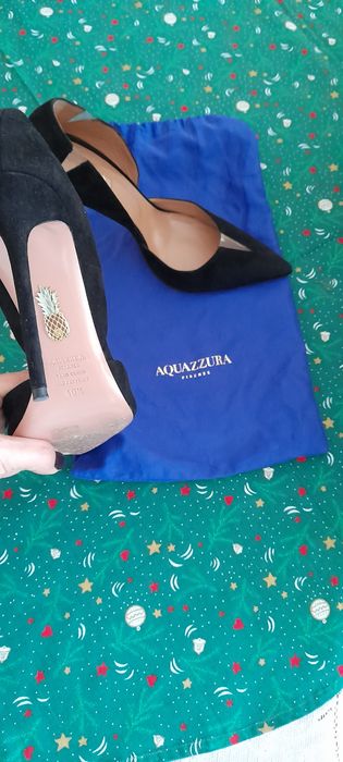 Pantofi Aquazzura deosebiti