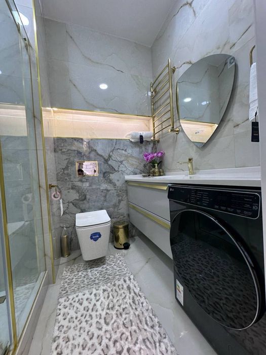 Жк Uzbegim! Уютная 2х комнатная квартира 65м2! Вид на парк и реку!