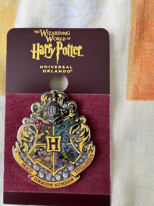 Новые значки брелоки Гарри Поттер