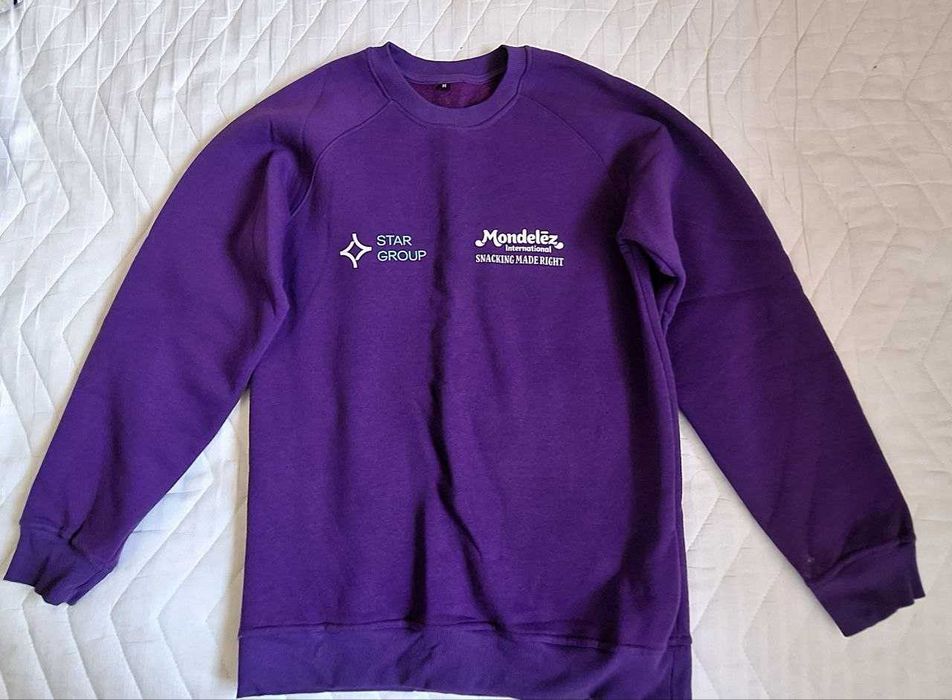 Кофта бренд Mondelez, размер M (44)