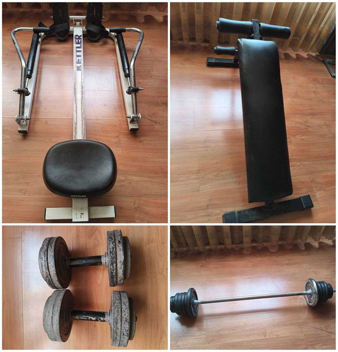 Комплект уреди за фитнес