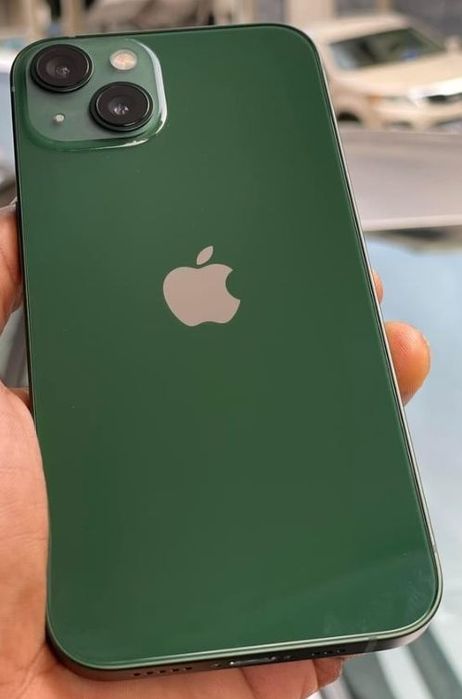 Iphone 13 green 256