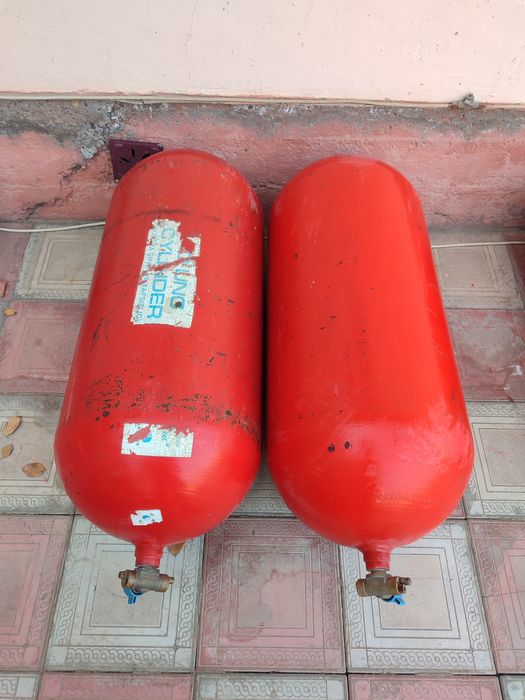 Metan balon kareya 100л кабан 2022-23 балони Ози