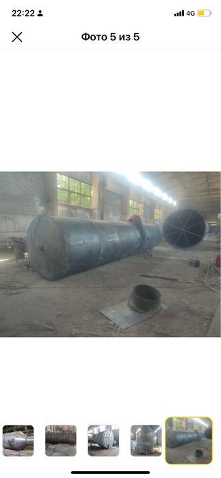 Резервуары водонапорные башни емкости