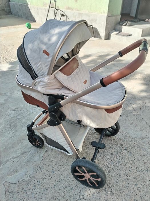 Коляска производство теккин