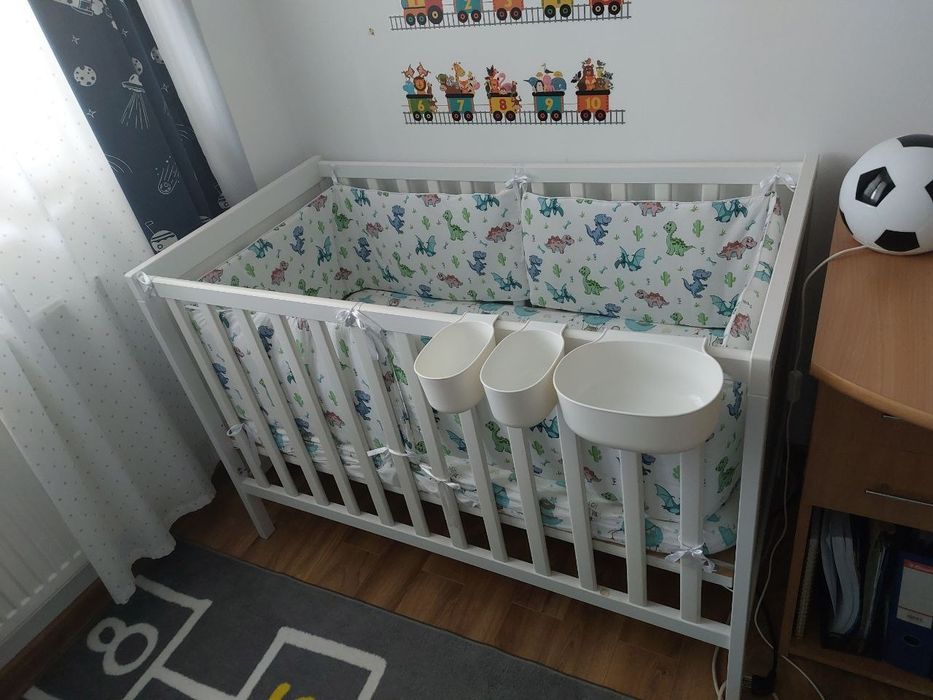 Vând Pat bebelus  SUNDVIK 60x120