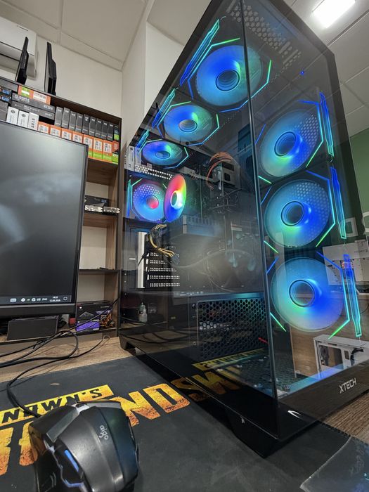 Igravoy to’plam GAME KOMPYUTER Optom Narxda i5 12400F va GTX 1650 4GB