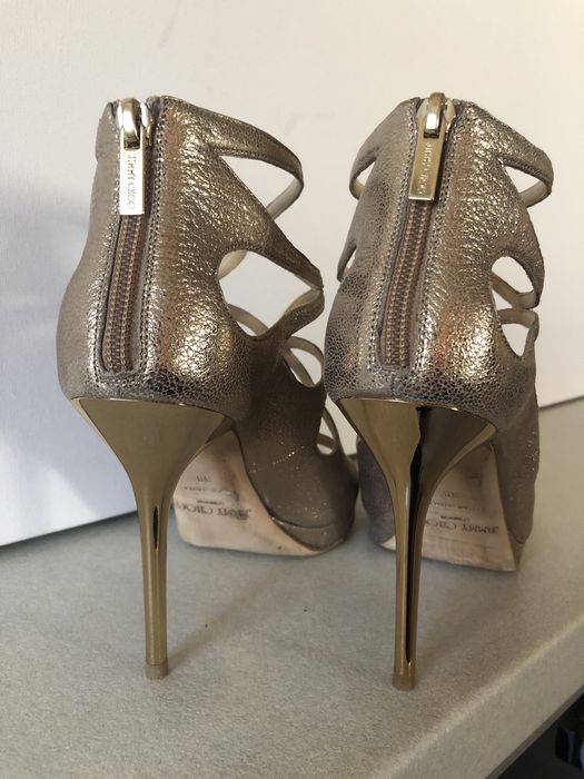 Jimmy Choo Sandale piele elegante