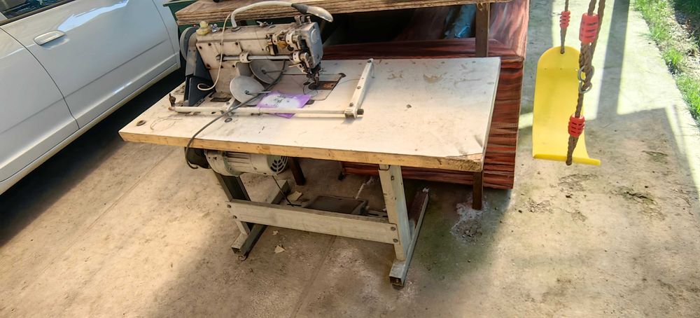 Швейная машинка,шагай.