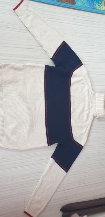 Gant  Wool Knit  / 2XL НОВО! ОРИГИНАЛ! Мъжко Вълнено Поло - Пуловер!