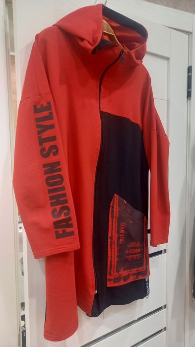 Туника , кофта удлиненная