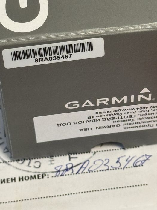 КАТО НОВ 45mm Garmin VIVO ACTIVE 6 Гаранция Technopolis Black