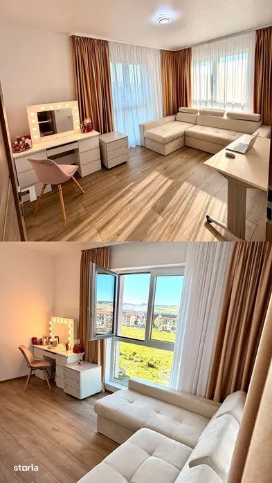 Apartament 3 camere, 79,5 mp, parcare subterana, zona Teilor — fotografia 3