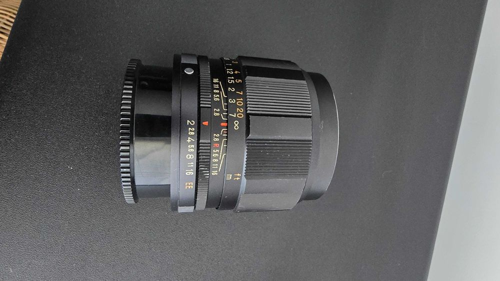 Konica hexanon ar 35mm f2