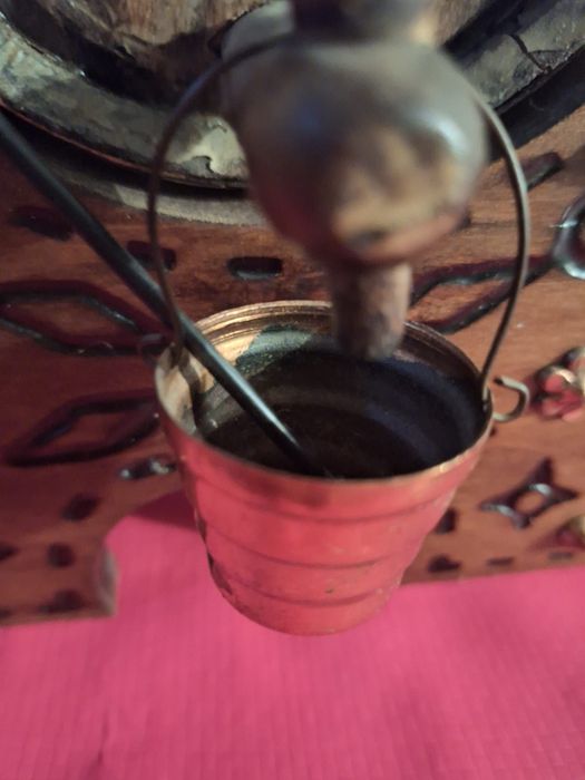 Немско буре за ракия с чаши