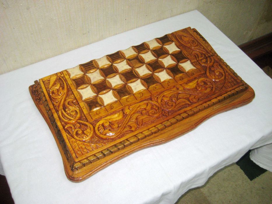 Нарда+шашка чистый ручной работа необычный узоры новым состоянии!