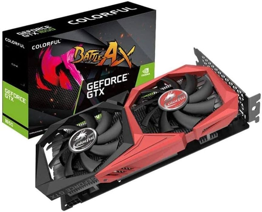 Продам видеокарту Colorful 1650