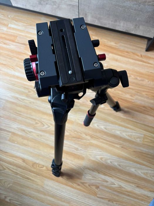 Manfrotto - 504HD, 536K - Професионален статив