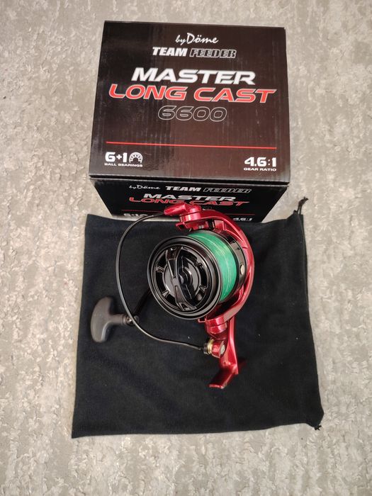 Team feeder master long cast 6600