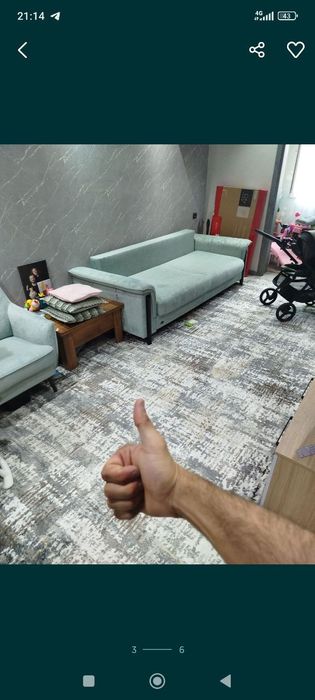 Химчистка мягкой мебель