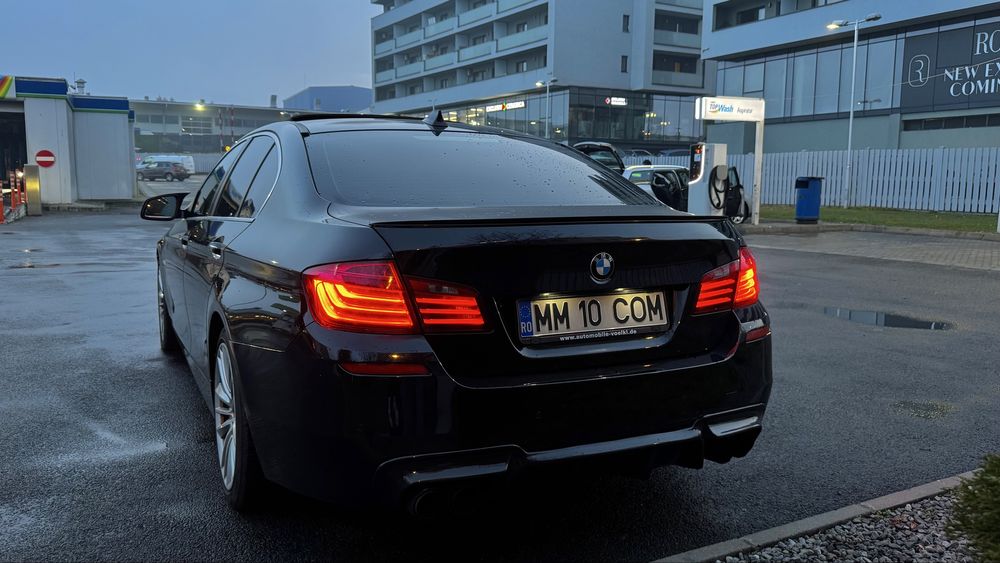 BMW seria 5 F10 525D 3L, 204 hp, M Pack