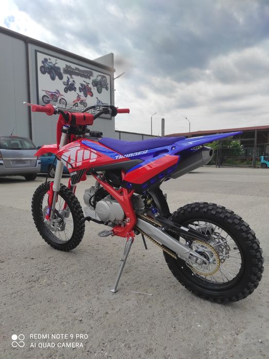 Кросов Мотор  125 кубика Thunder Storm MX-F 125 Enduro