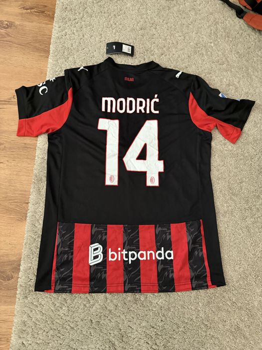 Tricou Modric ac milan