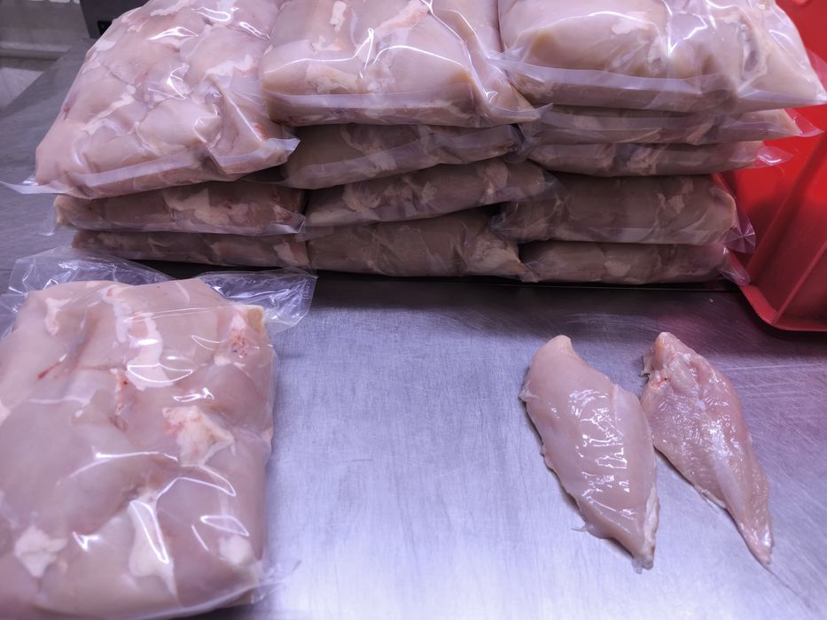 Куриное филе без костей