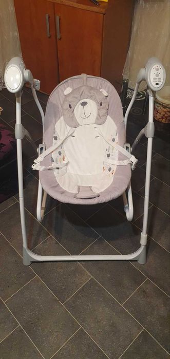 Бебешка електрическа люлка