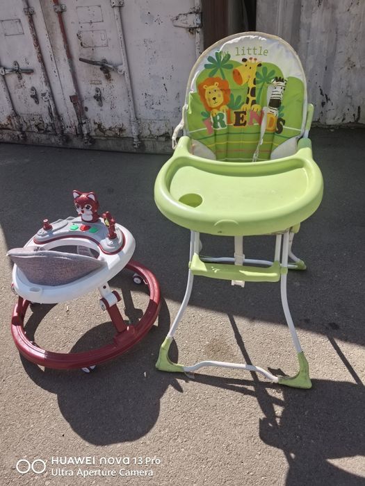 Кресло ходунки детские