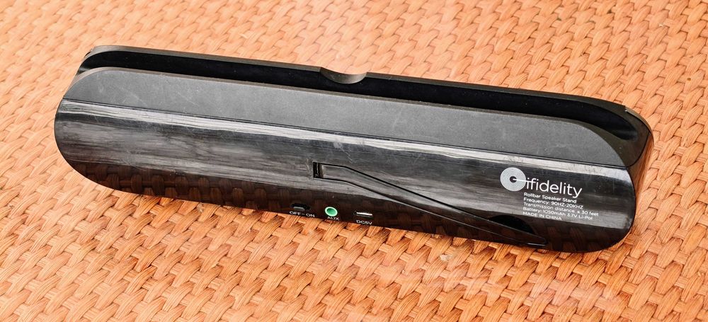 Boxa Bluetooth Ifidelity Rollbar cu stand telefon/tableta-soundbar