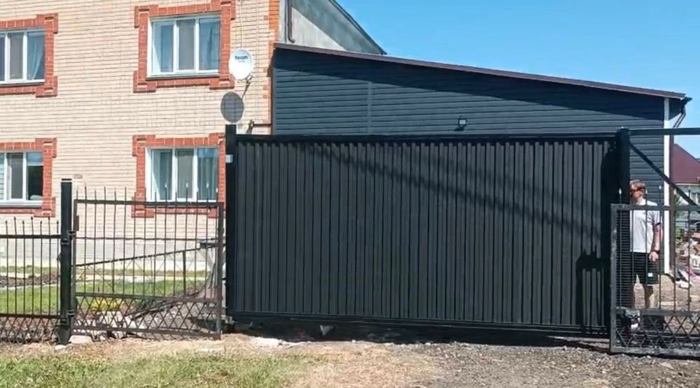 Откатные ворота DoorHan