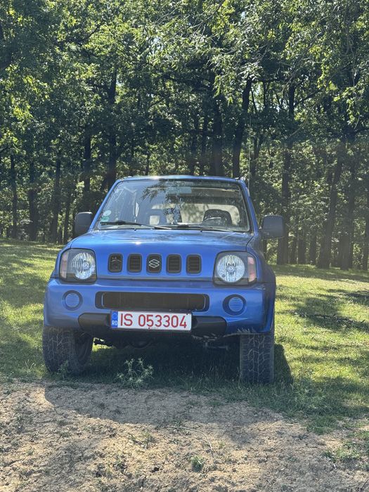 Suzuki jimny 1.3 inmatriculat