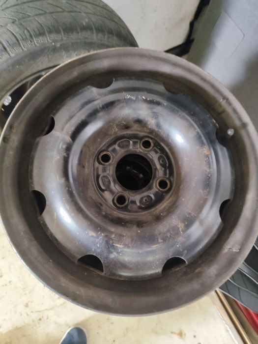 Железни джанти от Рено Лагуна 1 - 14", ЕТ.33